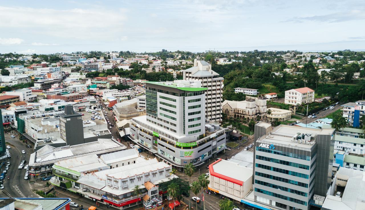 Quest Suva Aparthotel Bagian luar foto