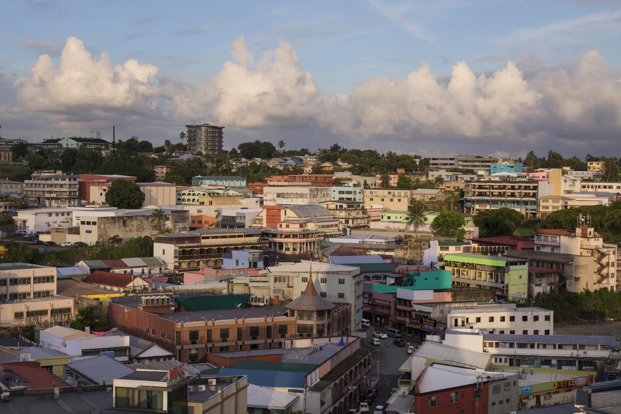 Quest Suva Aparthotel Bagian luar foto